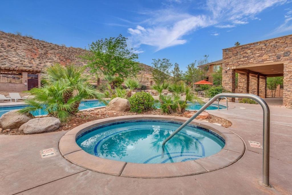 Coral Springs Resort H2 Brand New Home, Community Pool, Outdoor Fireplace, And Near Sand Hollow Washington Exterior foto